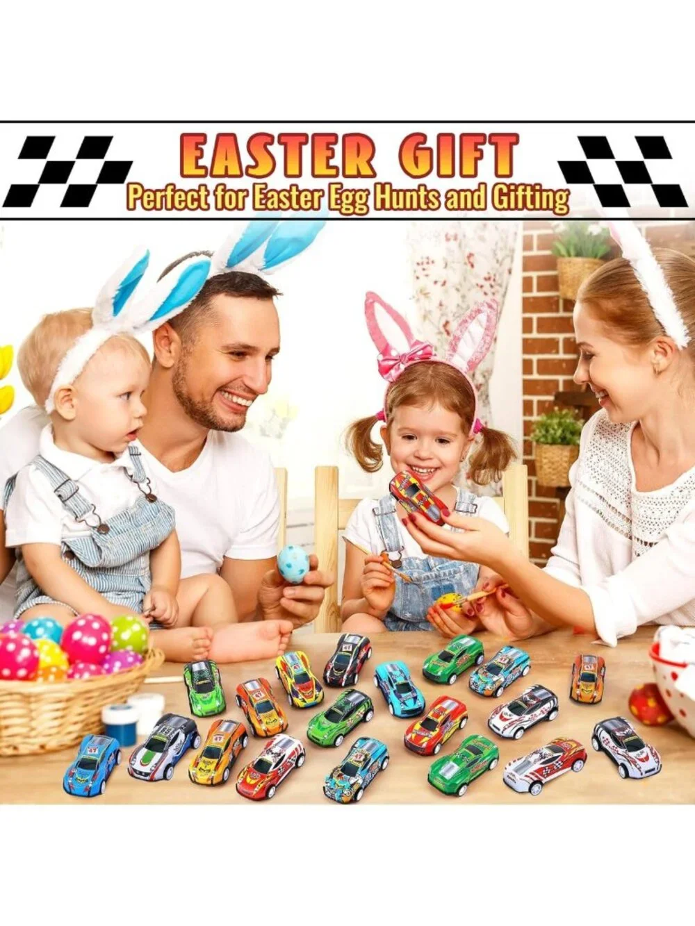 280 Pcs Mini Pull Back Cars - Fun Metal Race Vehicles for Kids, Party Favors